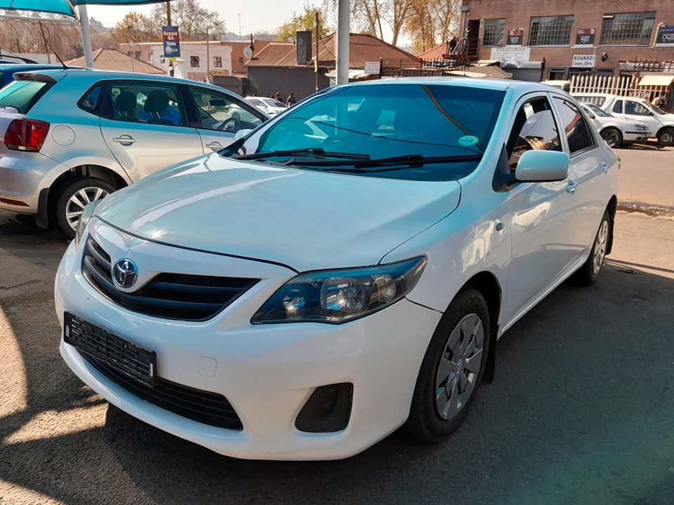 2019 TOYOTA COROLLA QUEST 1.6 MANUAL