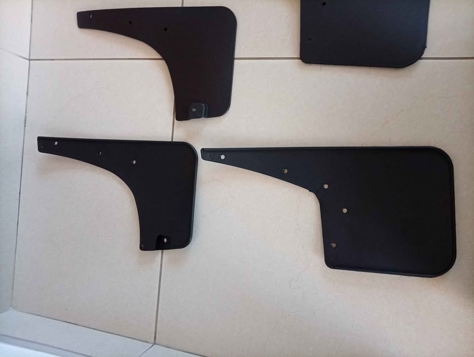 Opel Corsa Utility brand new Mudflaps Set (2005–2011) for sale Price: R300 - Private Seller