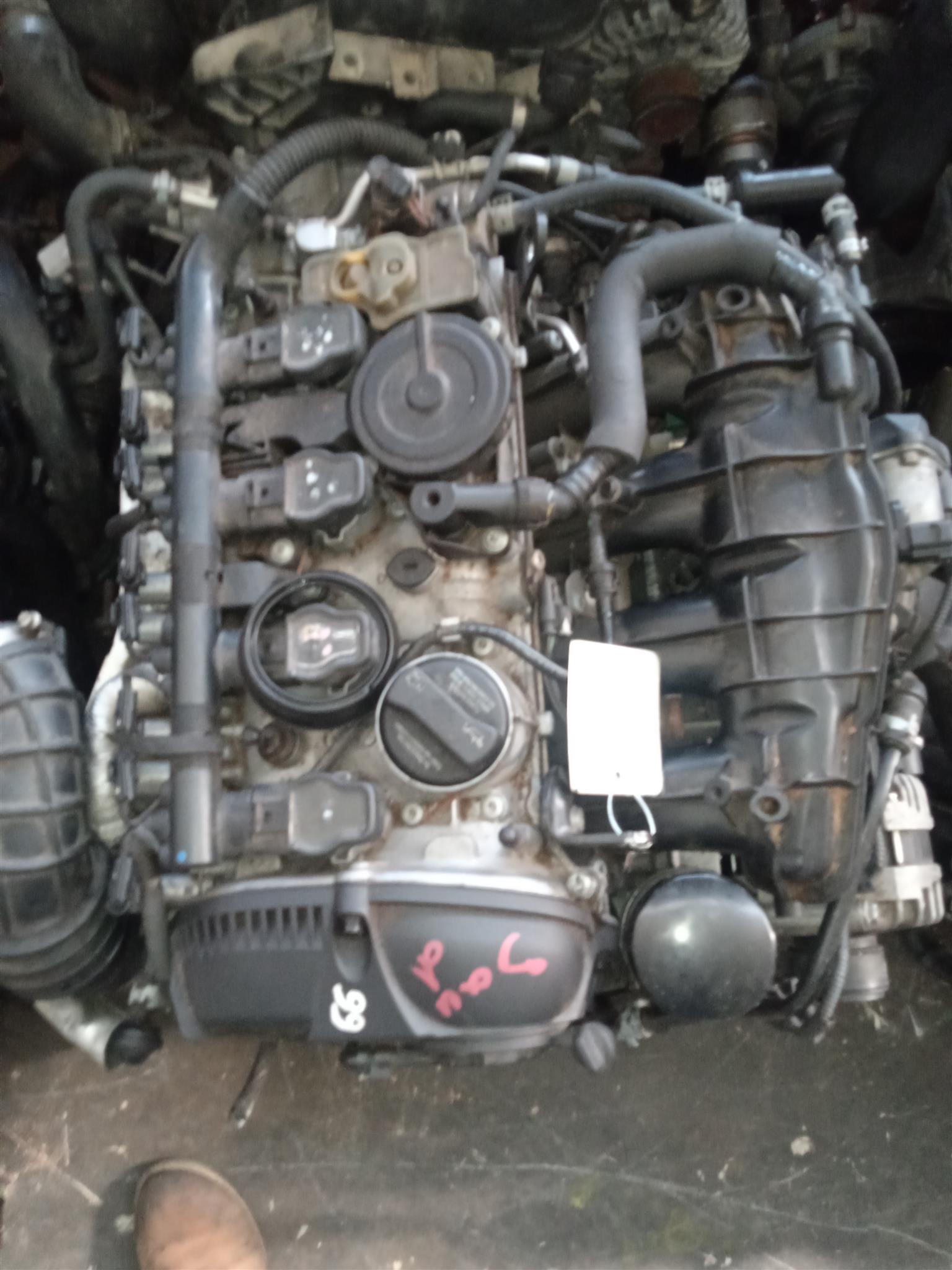 Audi Q5 2.0TFSi CDN engines for sale Junk Mail