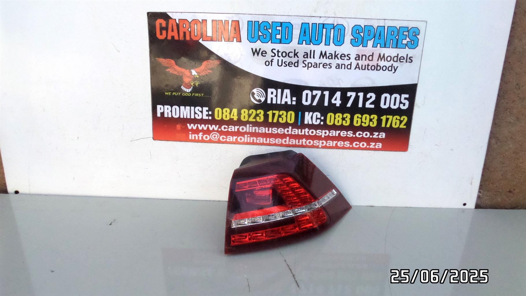 VW Golf 7 GTI right side LED outer taillight (2017-2022) - Private Seller VW Golf 7 GTI right side LED outer taillight (2017-2022) - Private Seller