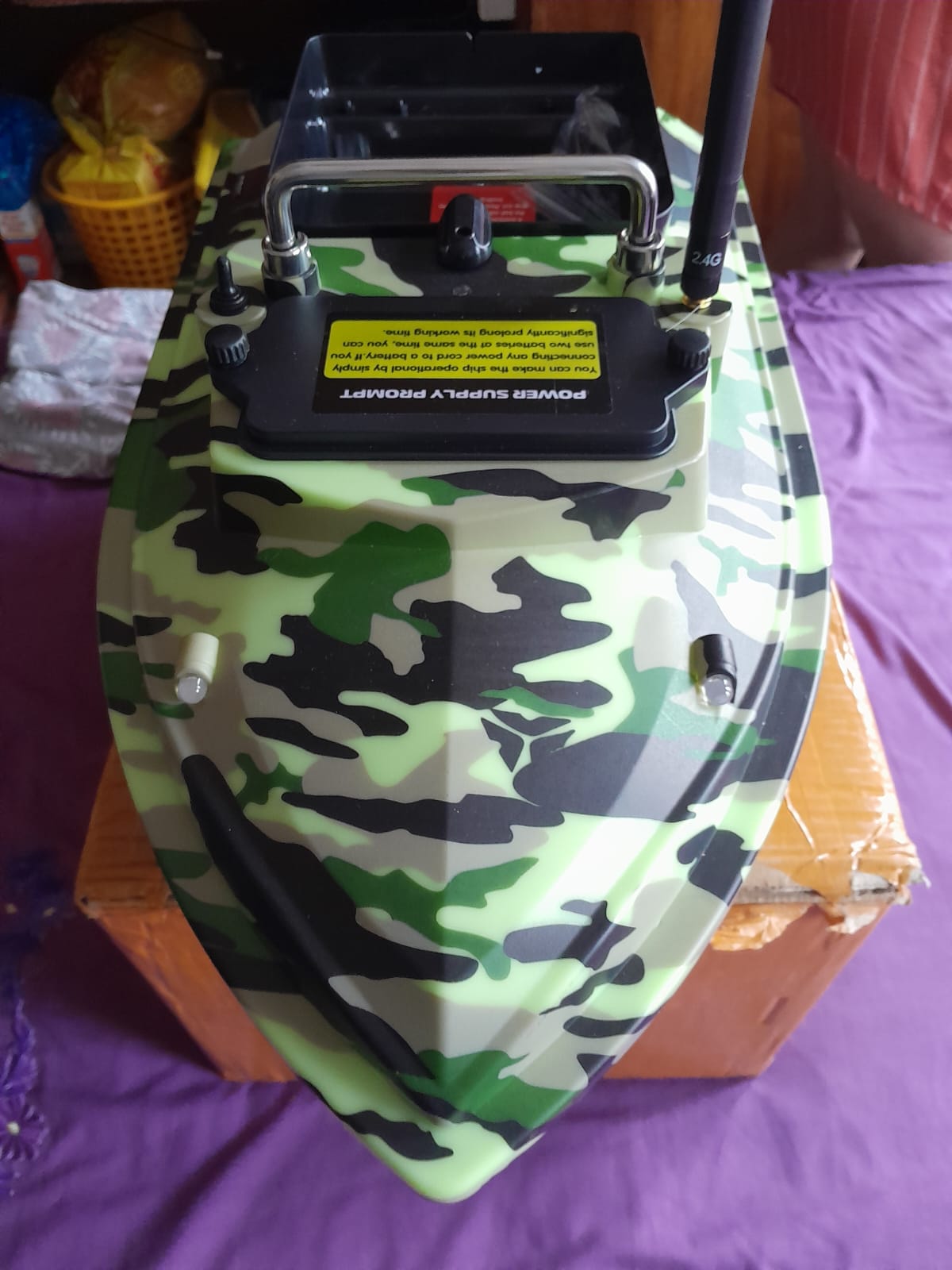 RC Bait Boat