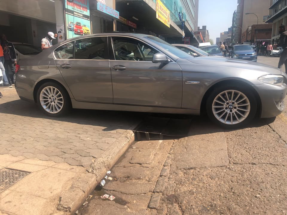 2012 BMW 520D 520d