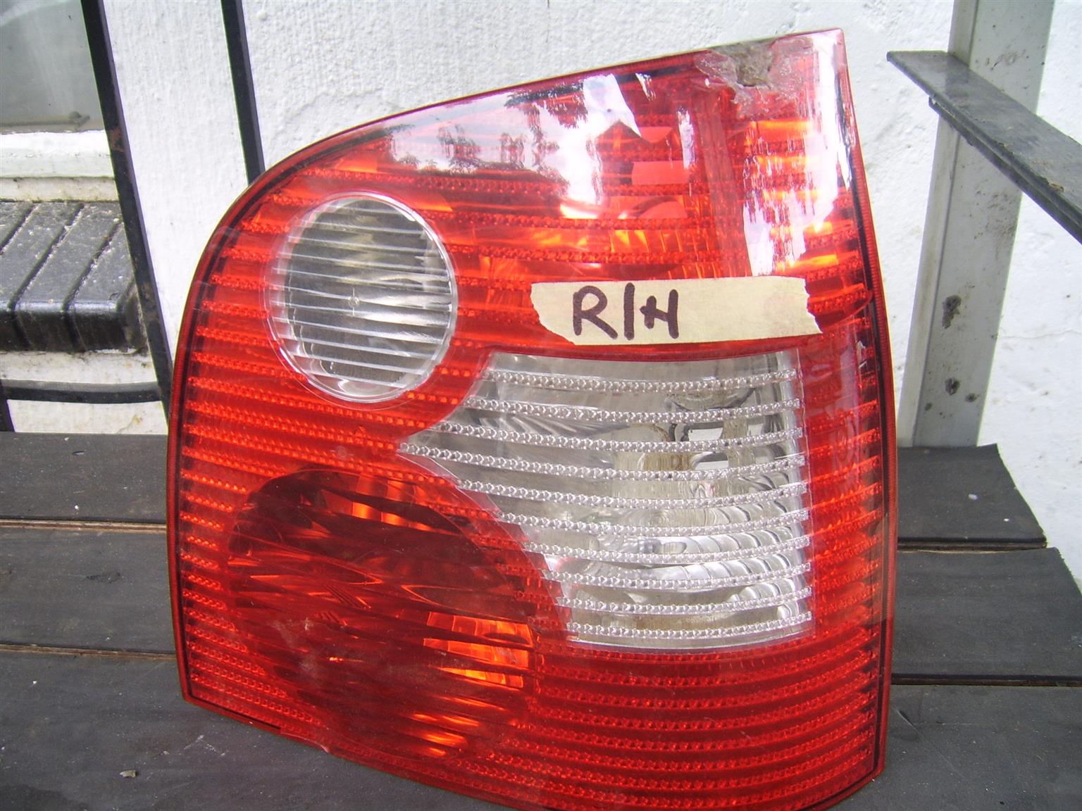 Polo rear lenses.