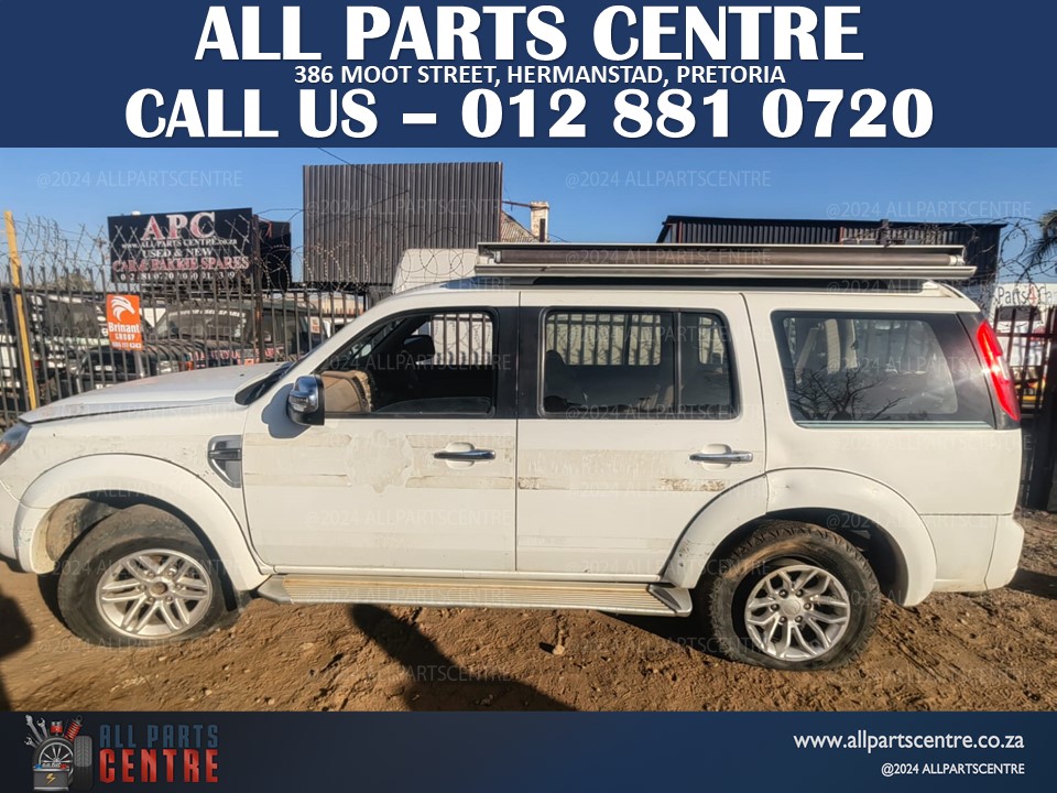 Ford Everest 2011 stripping for used spares