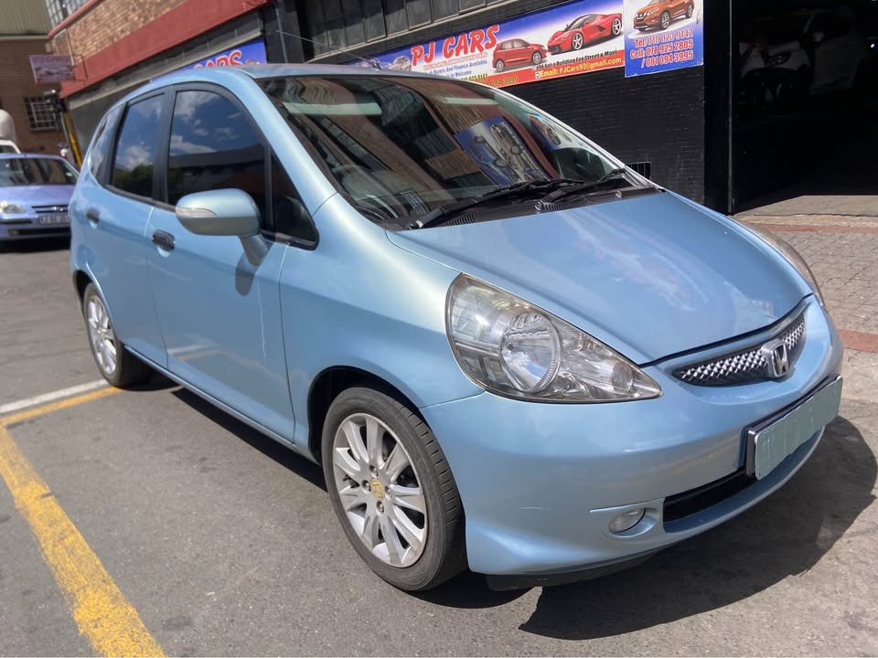 2008 Honda Jazz Automatic 108000km