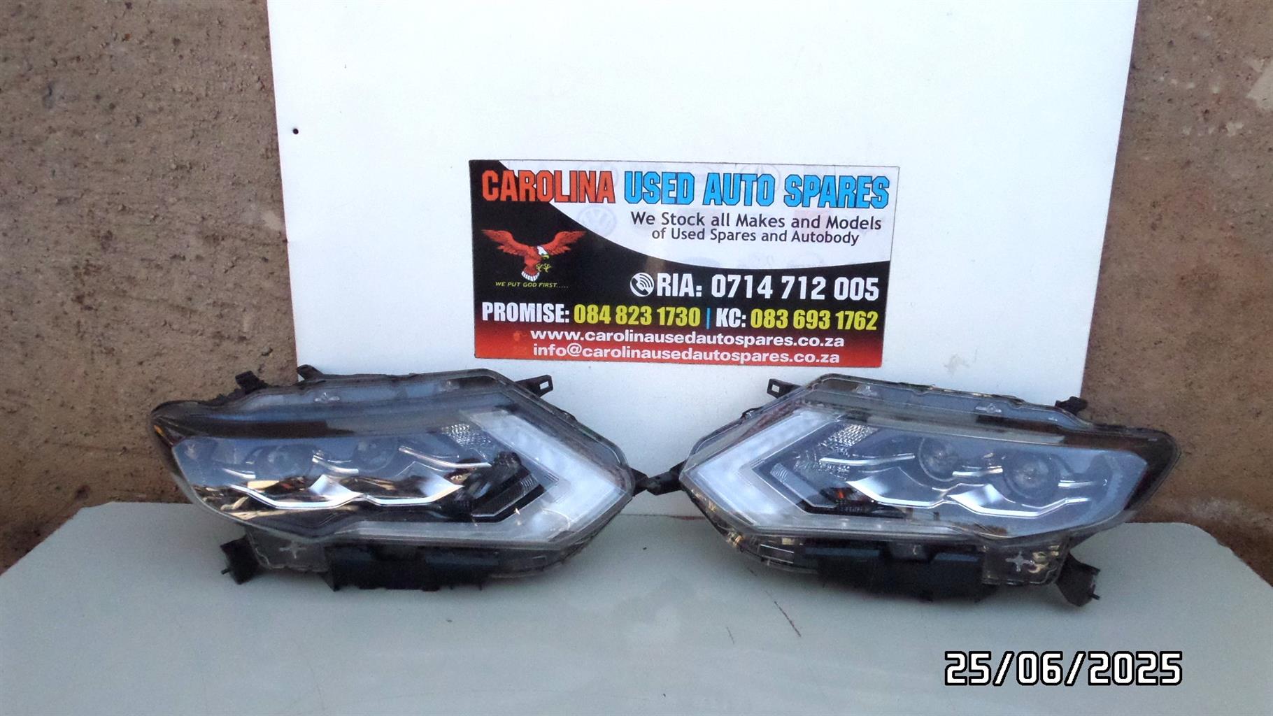 Nissan X-trail left and right side full LED headlight (2022) - Private Seller Nissan X-trail left and right side full LED headlight (2022) - Private Seller