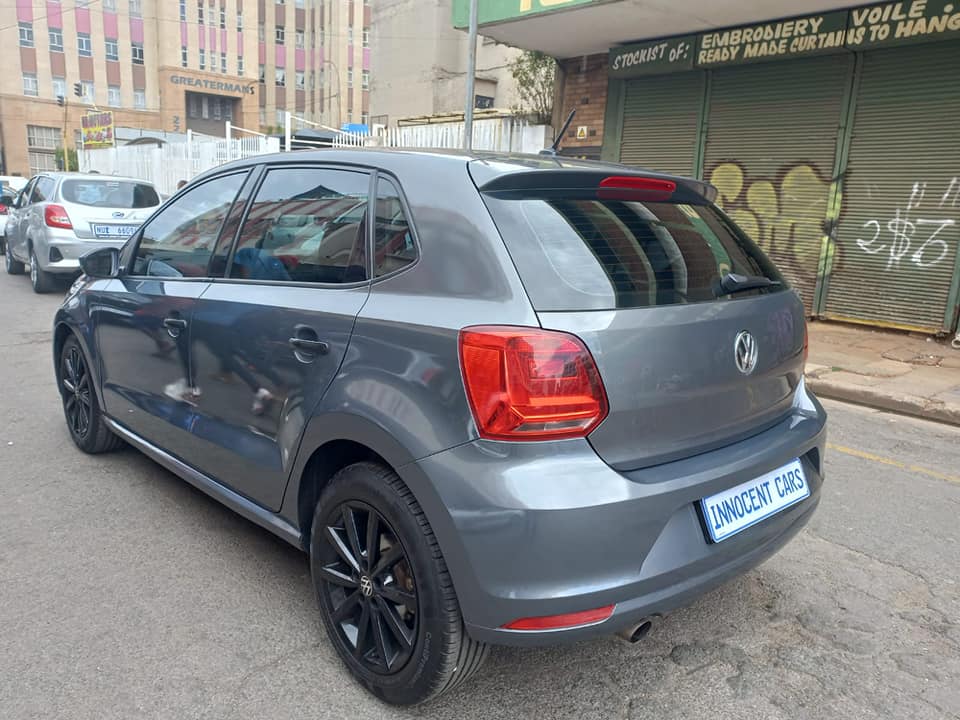 2017 VW POLO 6 1.2 TSI PETROL, MANUAL TRANSMISSION, GREY COLOUR, MILEAGE 95000KM