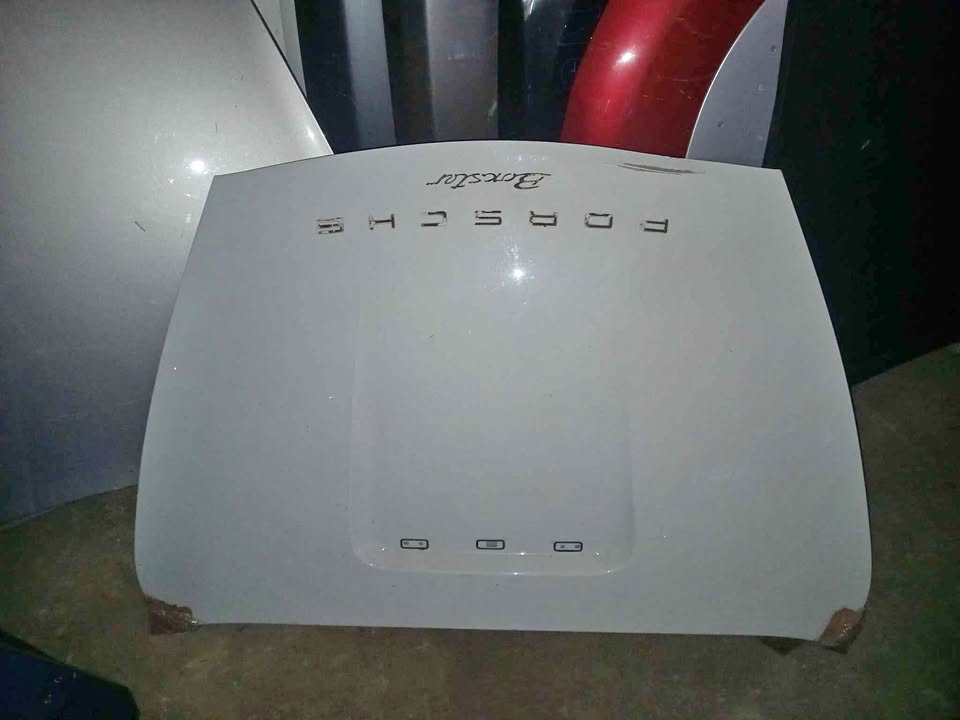 Pouches boxster tailgate