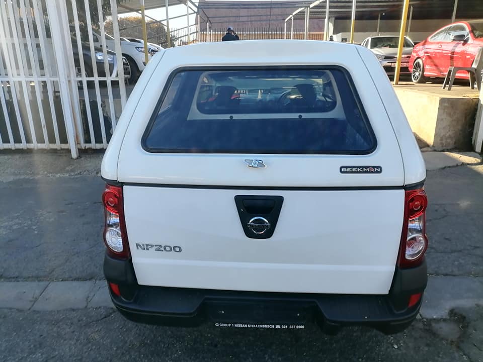 2023 Nissan Np200 1.6i Bakkie with a Canopy Spare key