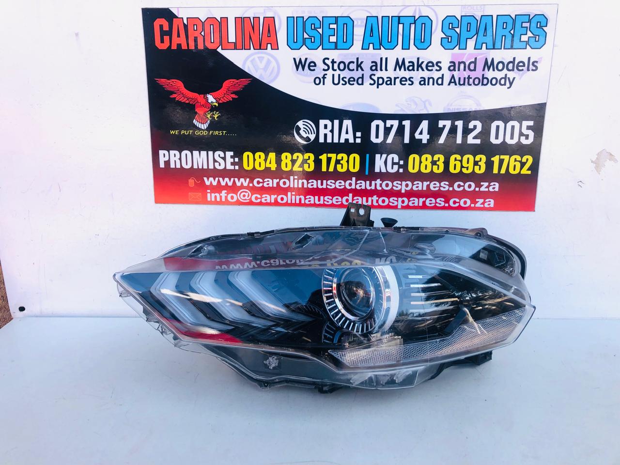 Ford Mustang ST Shadow left side xenon headlight - Private Seller Ford Mustang ST Shadow left side xenon headlight - Private Seller