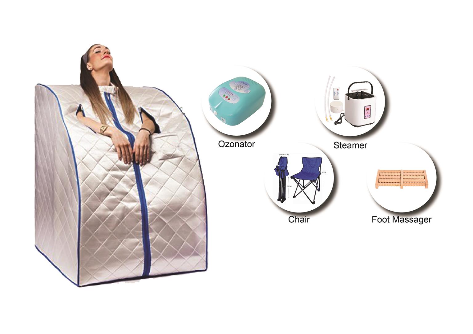 PORTABLE OZONE STEAM SAUNA | Junk Mail