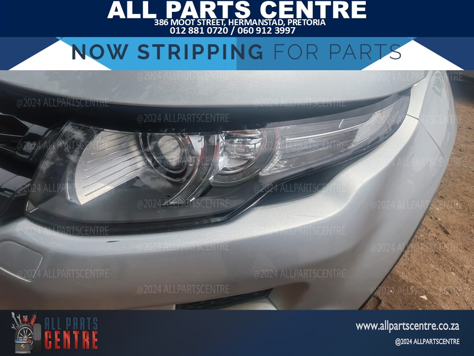 2013 Range Rover Evoque headlights