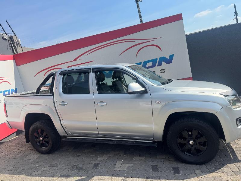 2012 VOLKSWAGEN AMAROK 2.0 Tdi D/C TRENDLINE