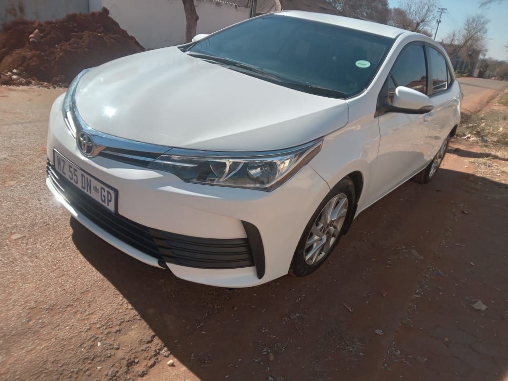 Used 2017 Toyota Corolla 1.4D-4D Esteem - Private Seller Used 2017 Toyota Corolla 1.4D-4D Esteem - Private Seller