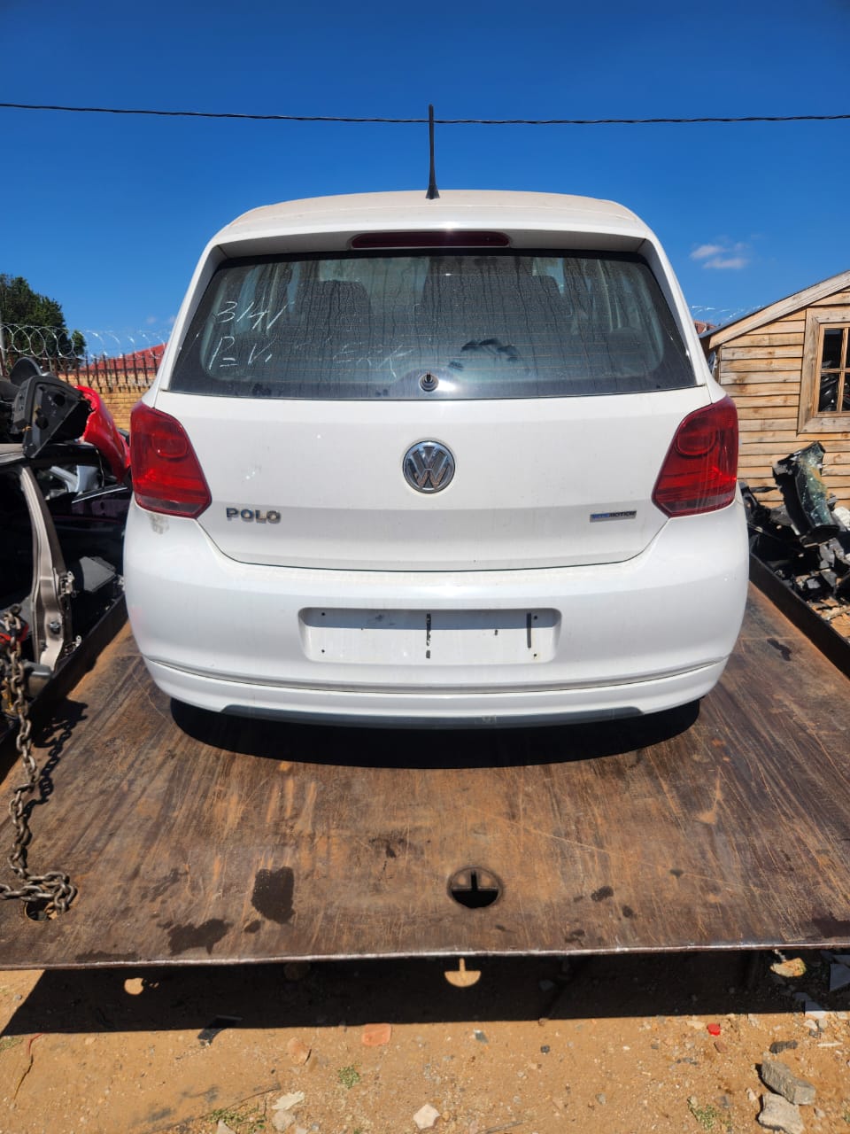 polo diesel bluemotion 1.2 stripping