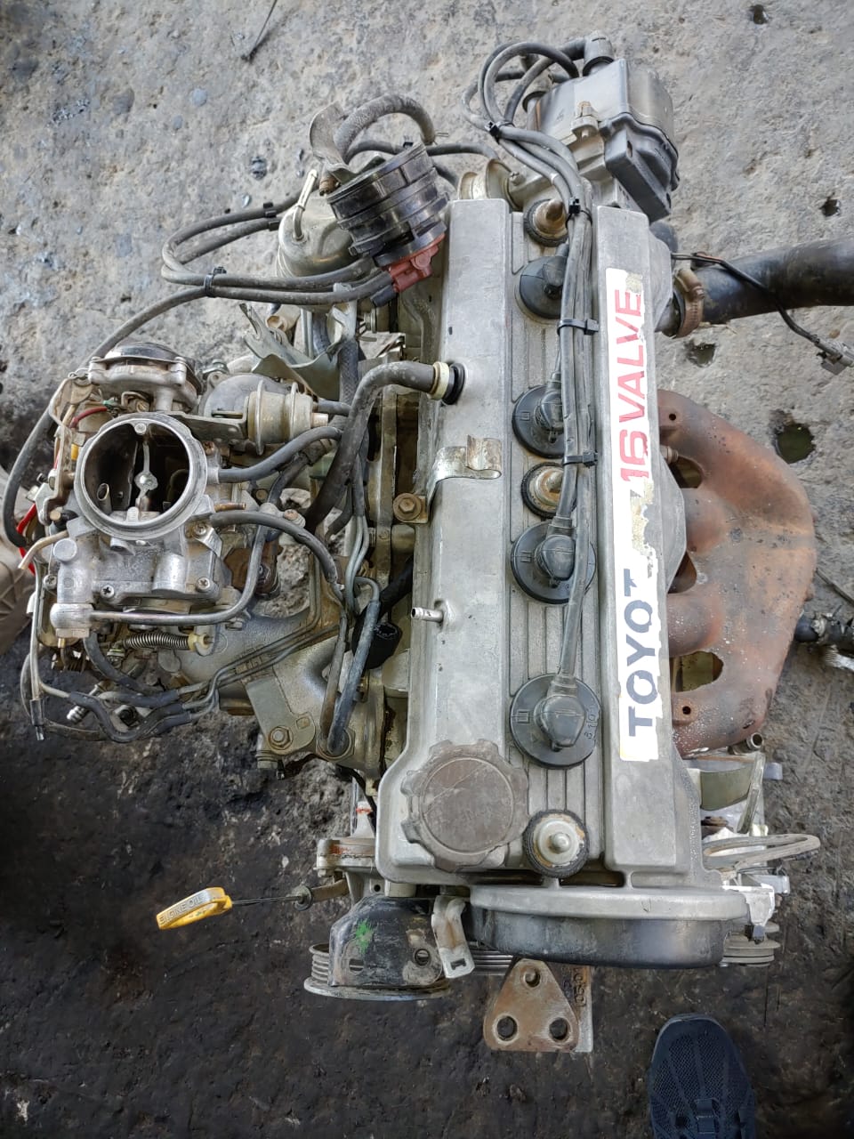 TOYOTA 1600 16V CARB ENGIN FOR SALE