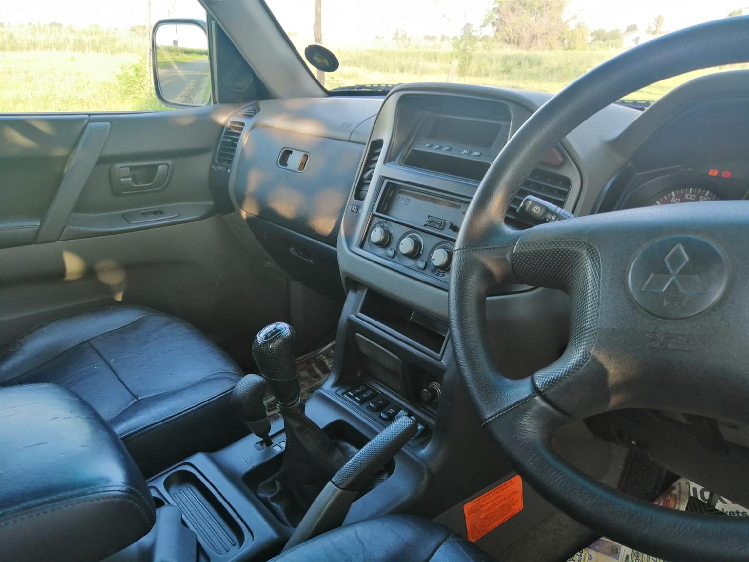 "03 Mitsubishi Pajero 3.2 Diesel