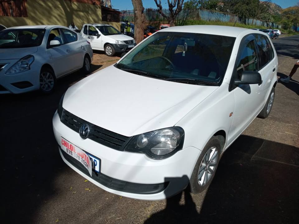 2013 VW Polo Vivo 1.4 White, Manual, Petrol, 82000km