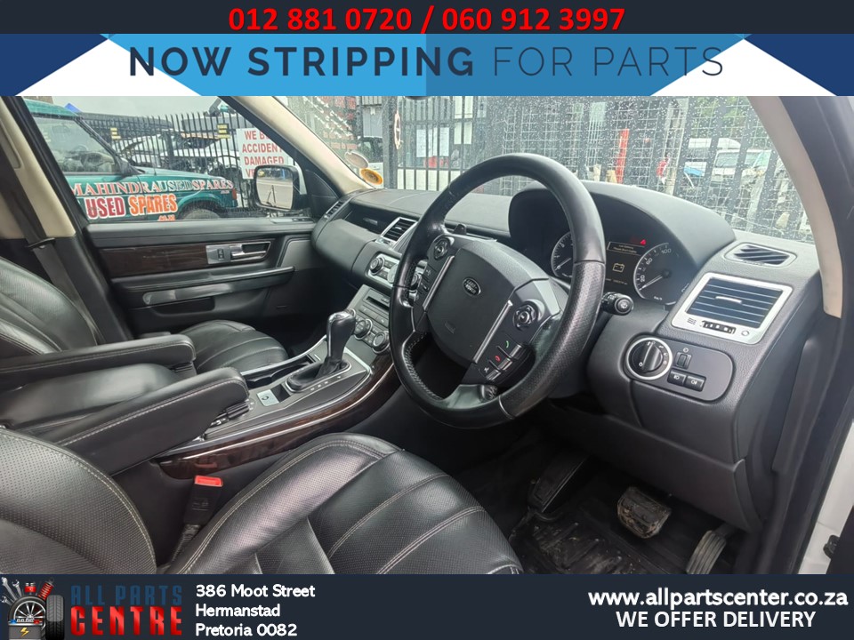 Stripping for Spares 2011 Land Rover Range Rover Supercharged 5.0 V8 Petrol auto