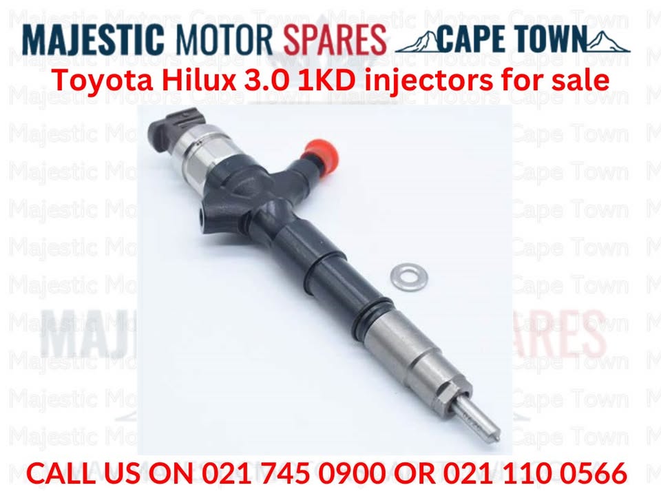 Toyota Hilux 3.0 1KD injectors for sale - Private Seller Toyota Hilux 3.0 1KD injectors for sale - Private Seller