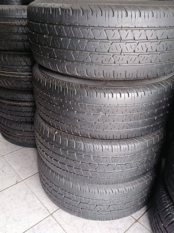 Ford Ranger 18 Wildtrack set with used tyres - Private Seller