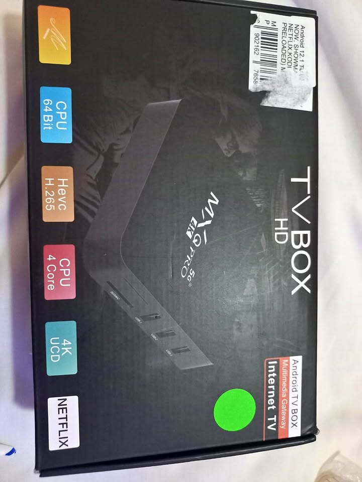 TV BOX HD MxQ 4k TV BOX HD MxQ 4k