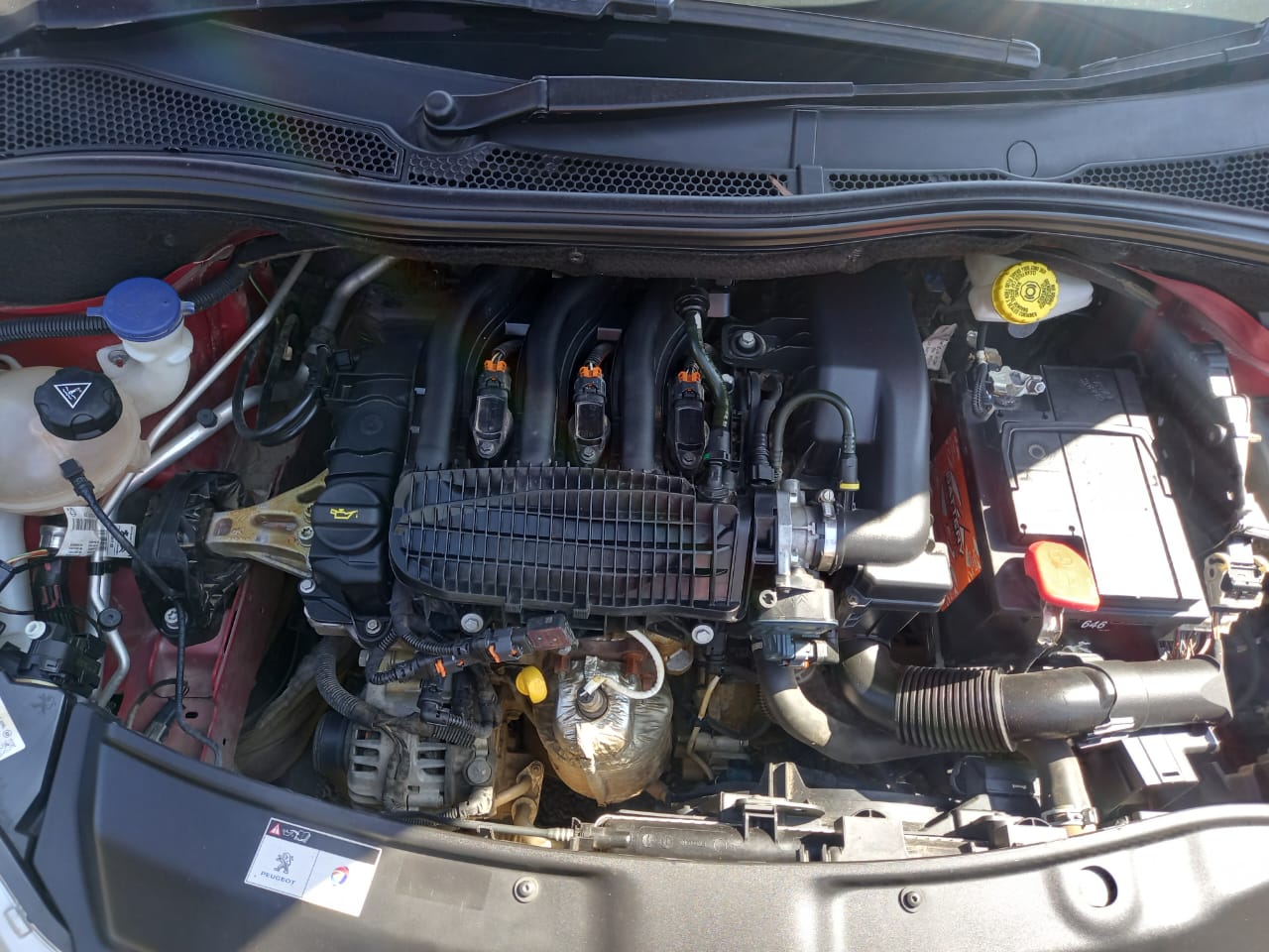 PEUGEOT 208 1.2 2018 10B2 ENGINE – STRIPPING FOR SPARES NOW - Private Seller PEUGEOT 208 1.2 2018 10B2 ENGINE – STRIPPING FOR SPARES NOW - Private Seller