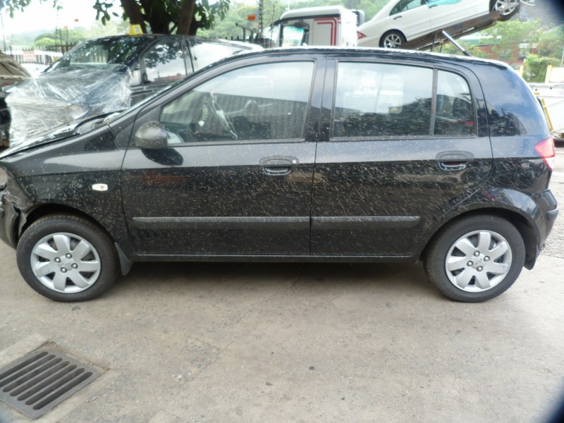 Hyundai Getz GL Manual Black - 2006 STRIPPING FOR SPARES - Private Seller Hyundai Getz GL Manual Black - 2006 STRIPPING FOR SPARES - Private Seller