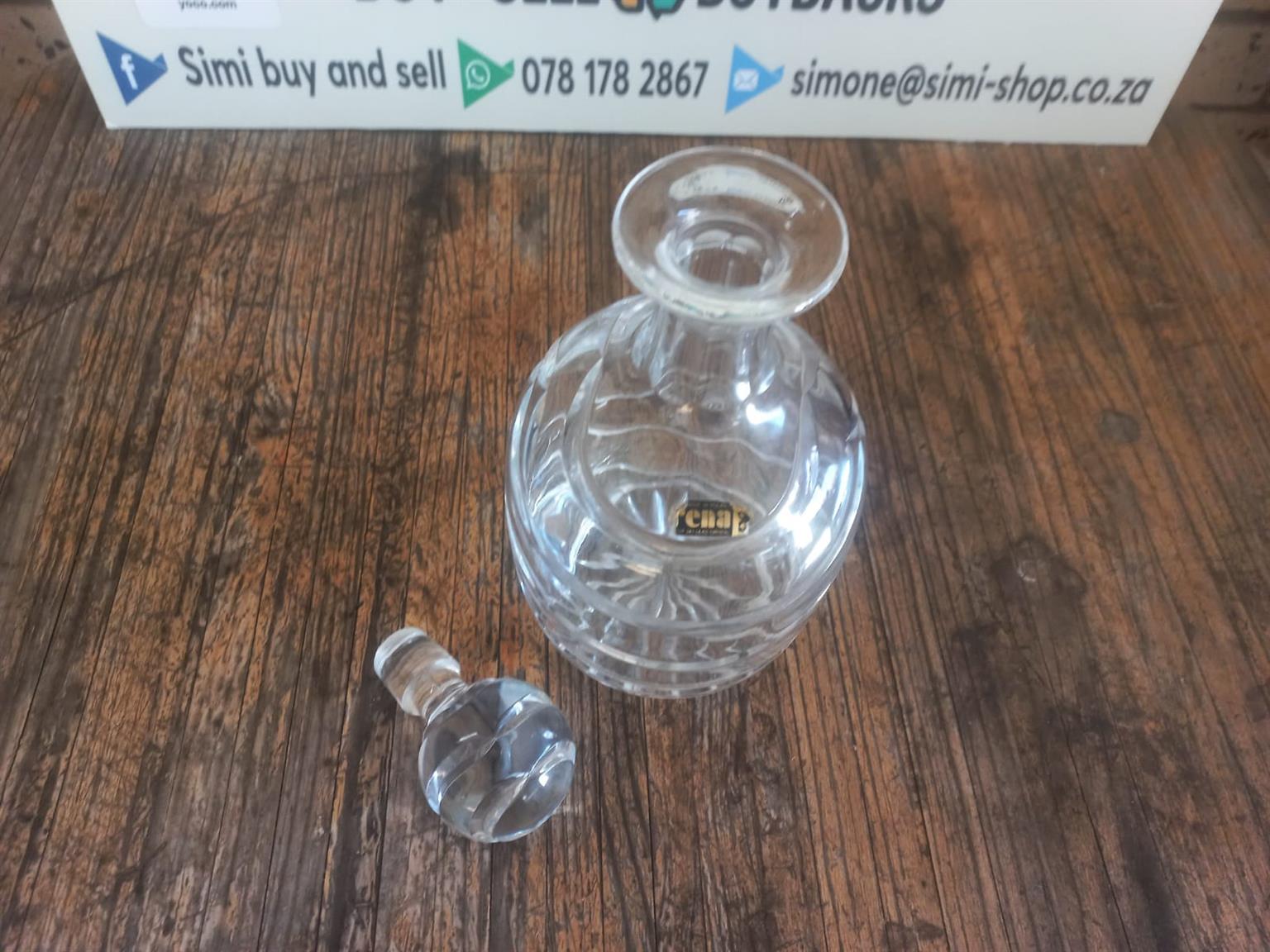 RCR Cristalleria Italiana lead-free crystal glassware