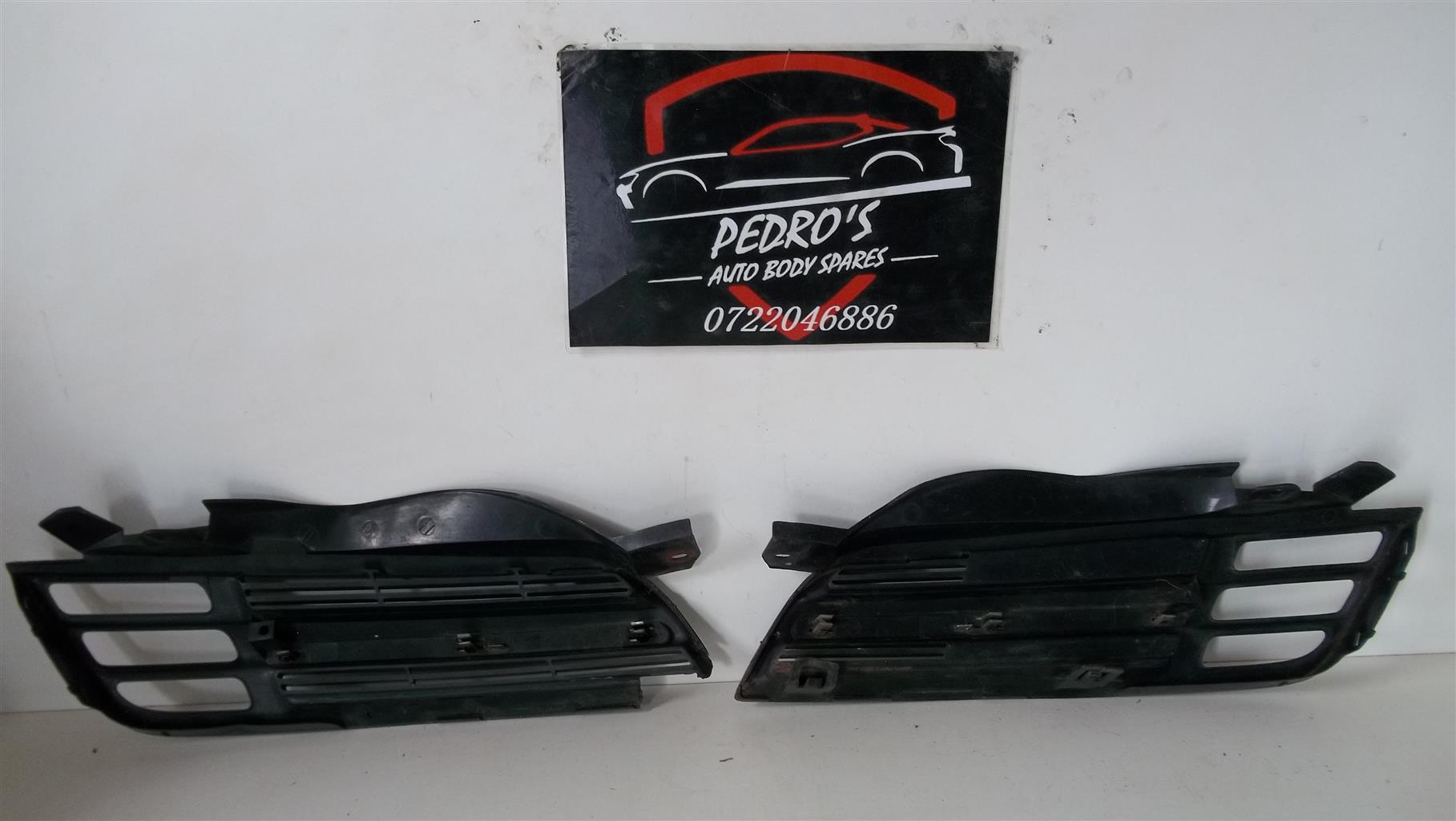 Nissan Micra front bumper grilles - Private Seller Nissan Micra front bumper grilles - Private Seller