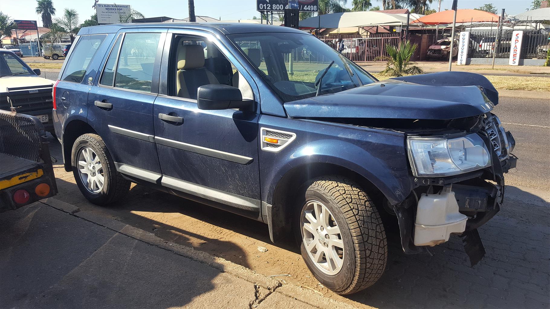 freelander 2 spares