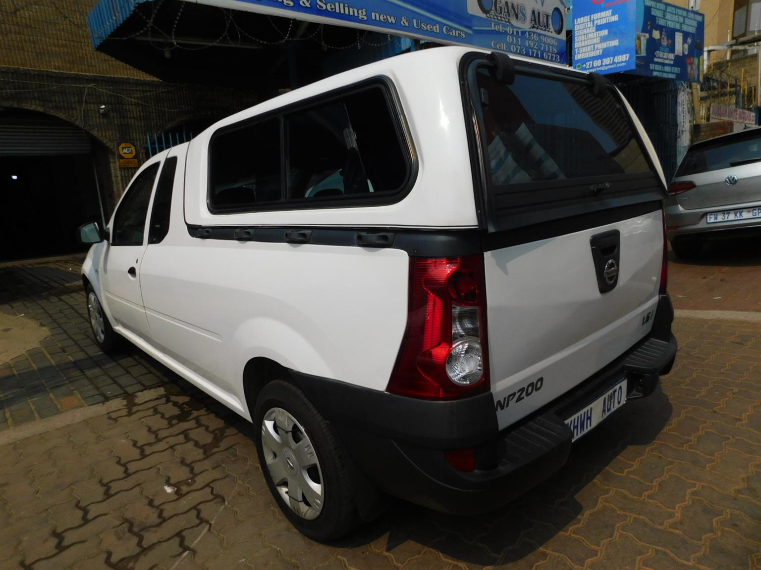 Nissan NP200 1.6i loaded