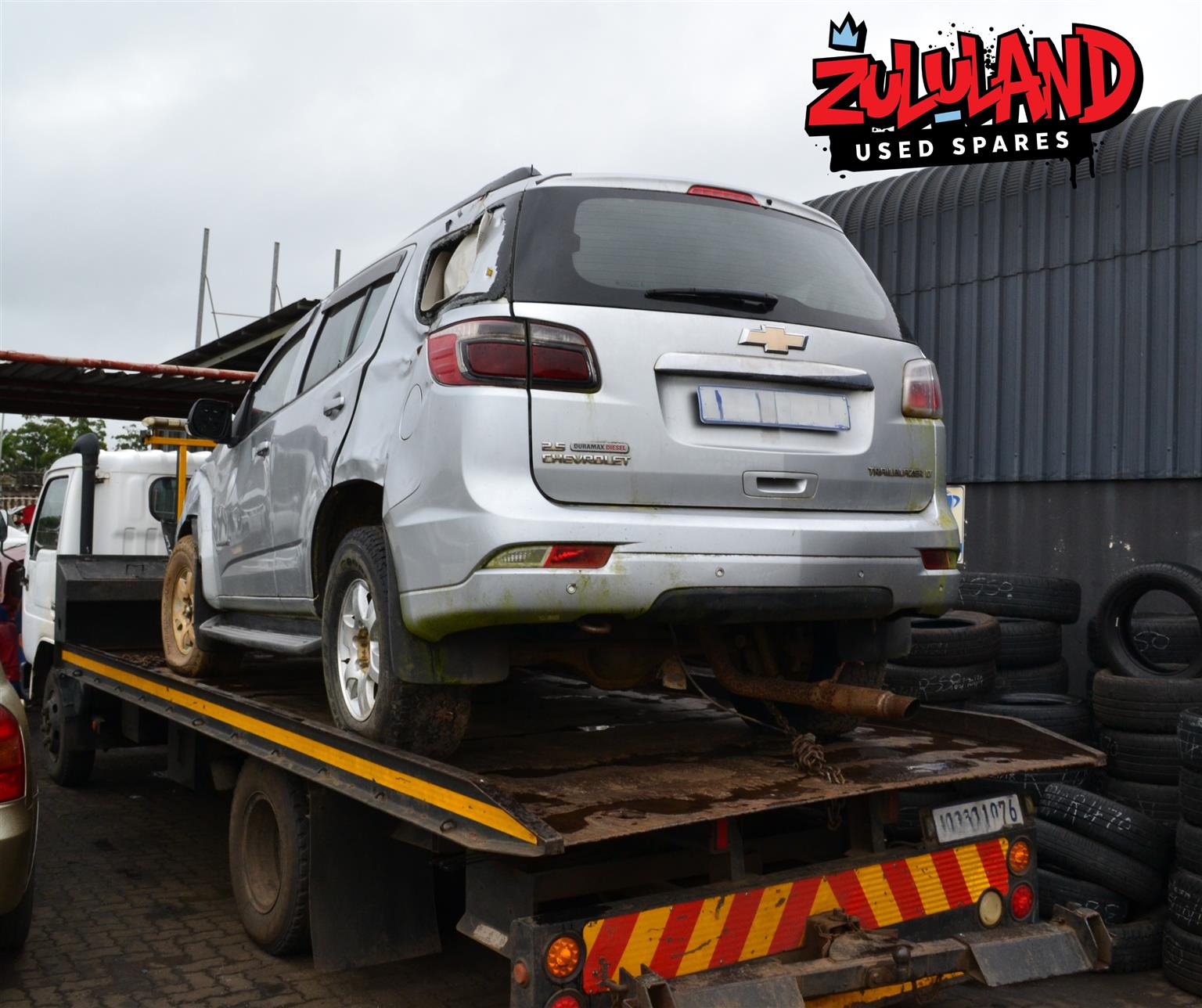 2015 Chevrolet Trailbrazer 2.5D - Stripping for Spares