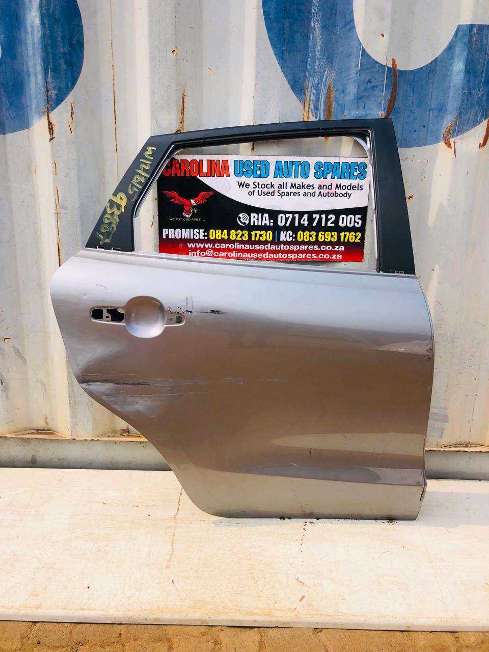 Suzuki Baleno right side rear/back door (2015-2020) - Private Seller Suzuki Baleno right side rear/back door (2015-2020) - Private Seller