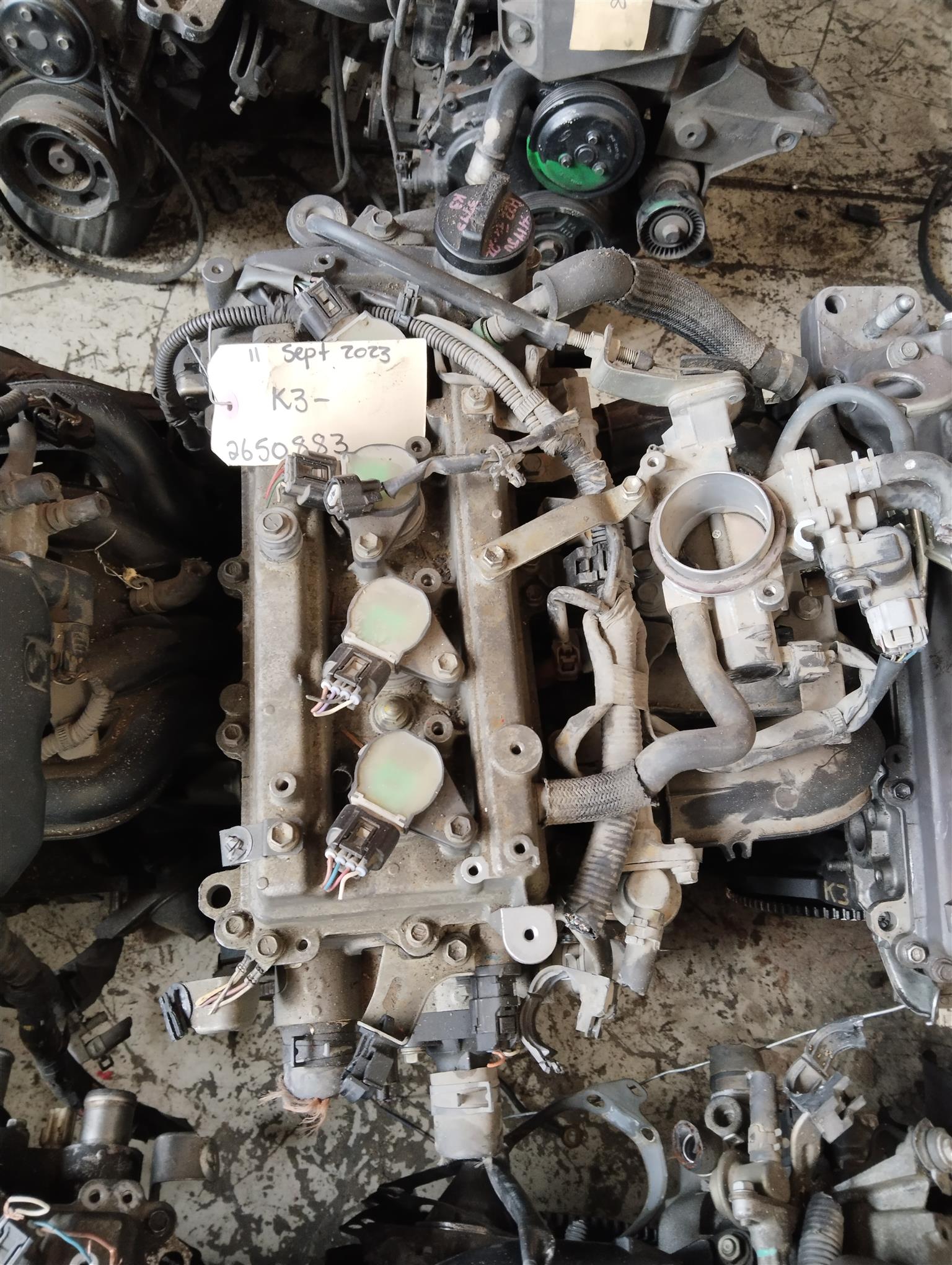 TOYOTA AVANZA K3 1.3 ENGINE