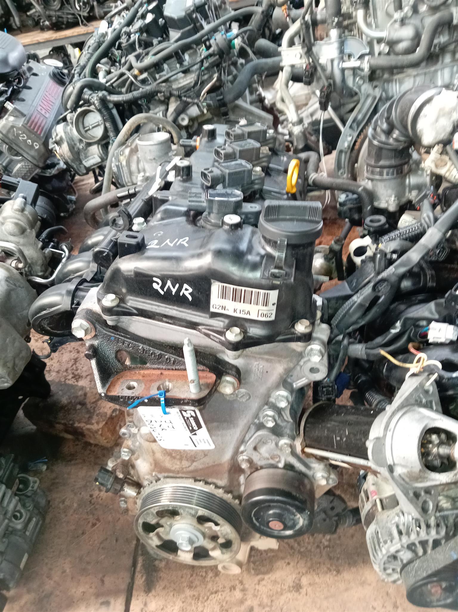 TOYOTA ETIOS 2NR ENGINES FOR SALE - Private Seller TOYOTA ETIOS 2NR ENGINES FOR SALE - Private Seller