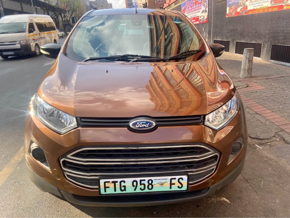 2015 Ford Ecosport 75000km 2015 Ford Ecosport 75000km