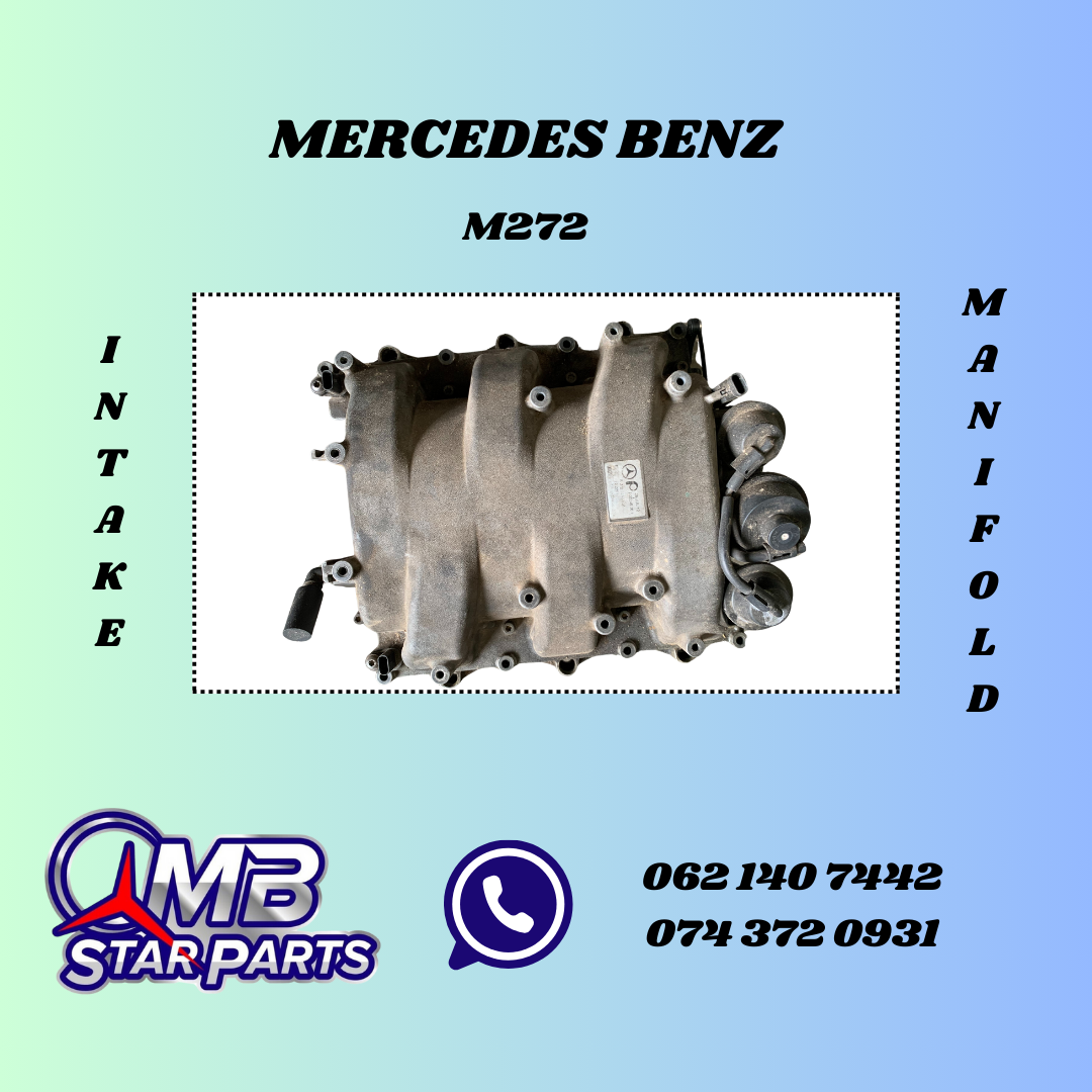 MERCEDES BENZ M272 INTAKE MANIFOLD - Private Seller