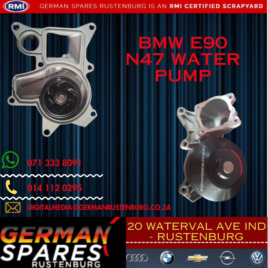 New Water Pump Bmw  E90 N47 - Private Seller