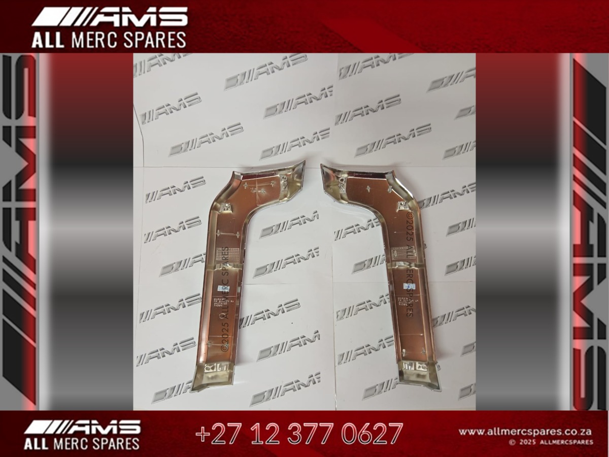 NEW MITSUBISHI PAJERO GEN 4 2014 FRONT BUMPER CHROME BEADING - Private Seller NEW MITSUBISHI PAJERO GEN 4 2014 FRONT BUMPER CHROME BEADING - Private Seller