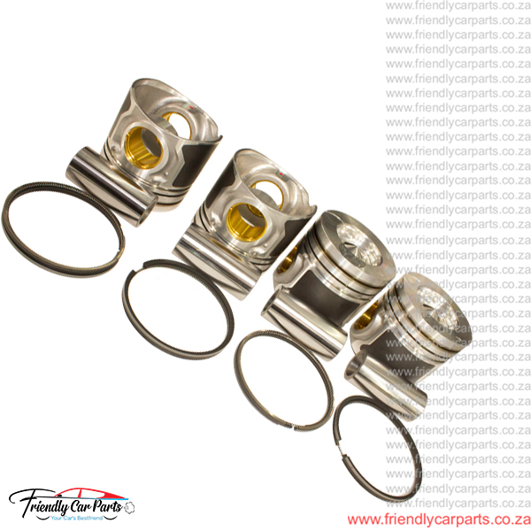HYUNDAI H1 2.5 CRDI D4CB PISTONS & RINGS SET - Private Seller
