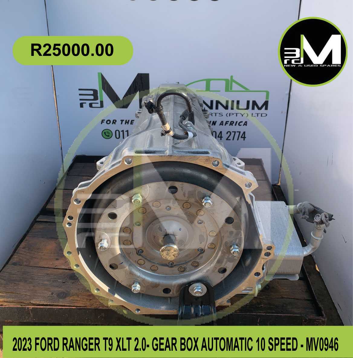 AUTOMATIC GEARBOX 10 SPEED - FORD RANGER T9 XLT 2.0 - Private Seller AUTOMATIC GEARBOX 10 SPEED - FORD RANGER T9 XLT 2.0 - Private Seller