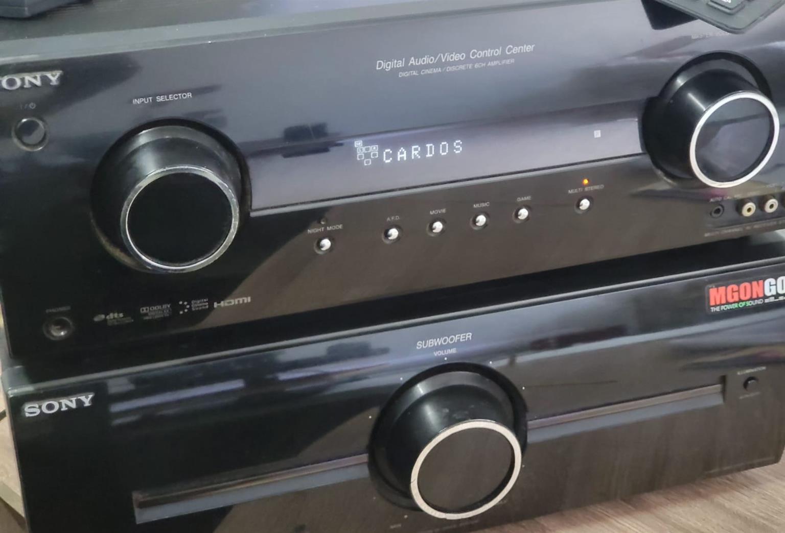 Sony Mgongo Sony Mgongo