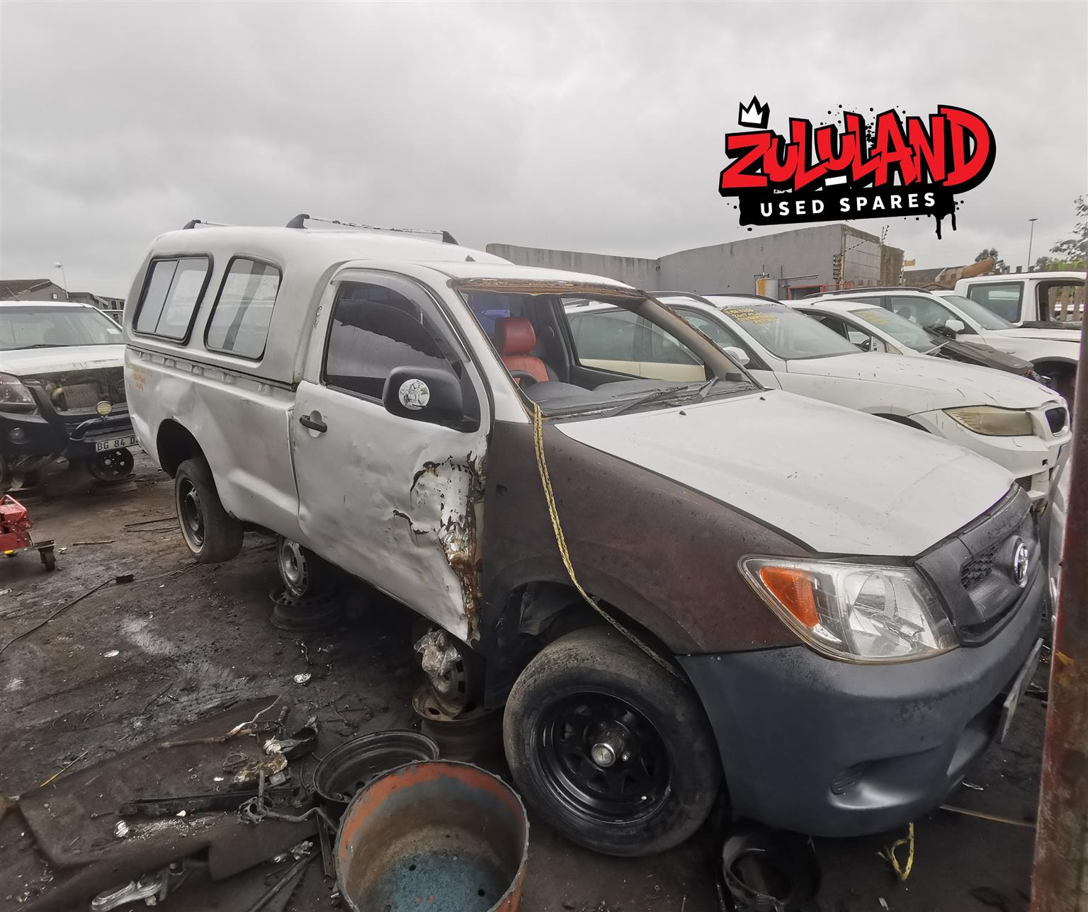2010 Toyota Hilux 2.0vvt - Stripping for Spares - Private Seller 2010 Toyota Hilux 2.0vvt - Stripping for Spares - Private Seller