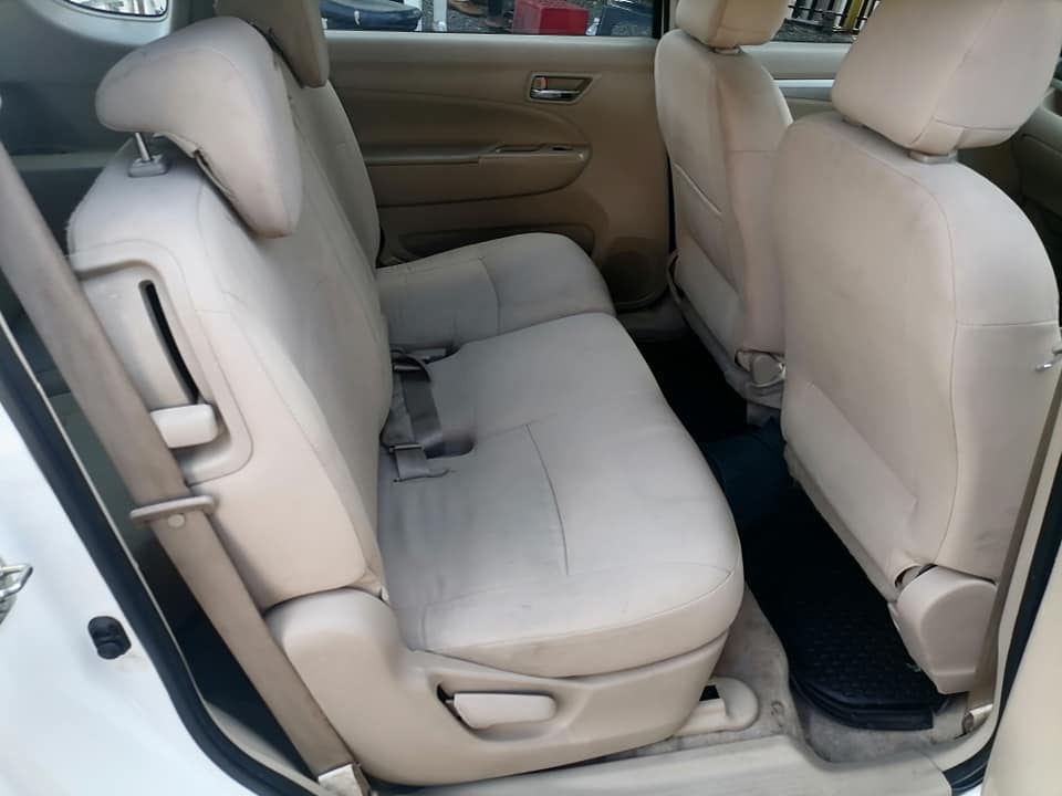 2018 Suzuki Ertiga 1.4 Seven seater with a Nice interior seat