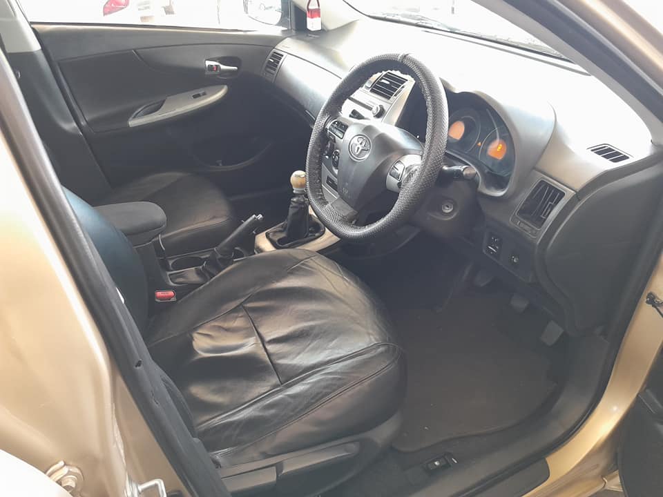 2013 TOYOTA COROLLA PROFESSIONAL 1.3  MANUAL