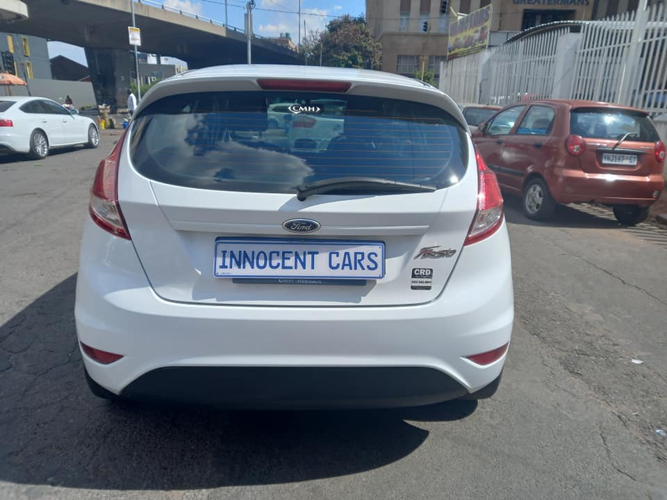 2016 FORD FIESTA 1.4 PETROL,