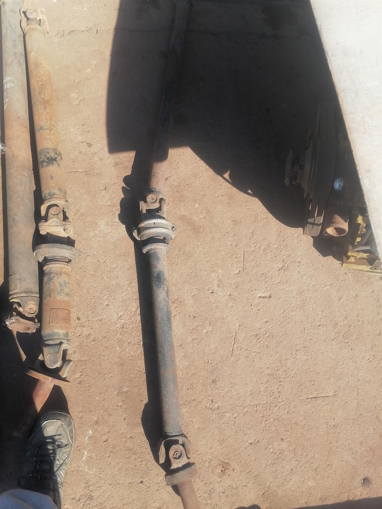 Propshaft isuzu kb 220 long wheelbase for sale - Private Seller Propshaft isuzu kb 220 long wheelbase for sale - Private Seller