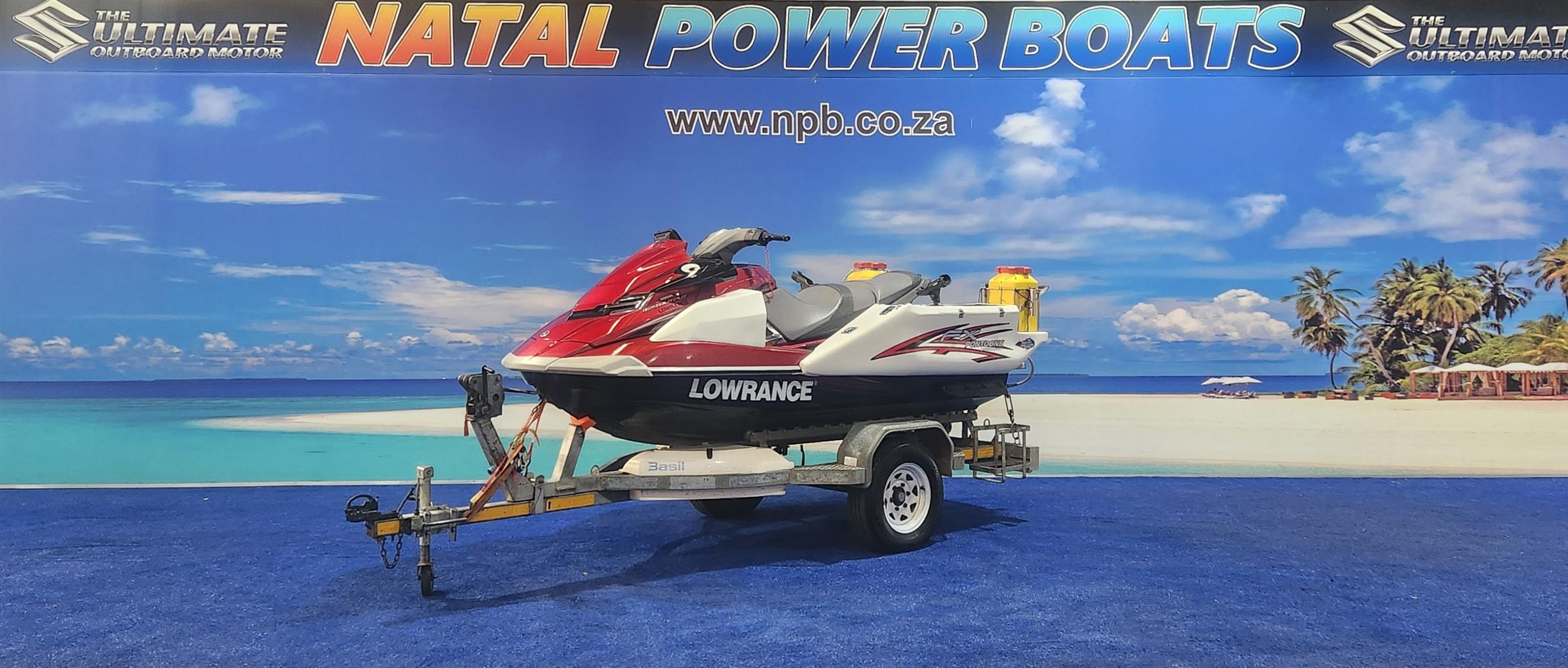 YAMAHA FX 1800 HO ON TRAILER 2013 MODEL 244 HOURS FINANCE ARRANGED - Private Seller