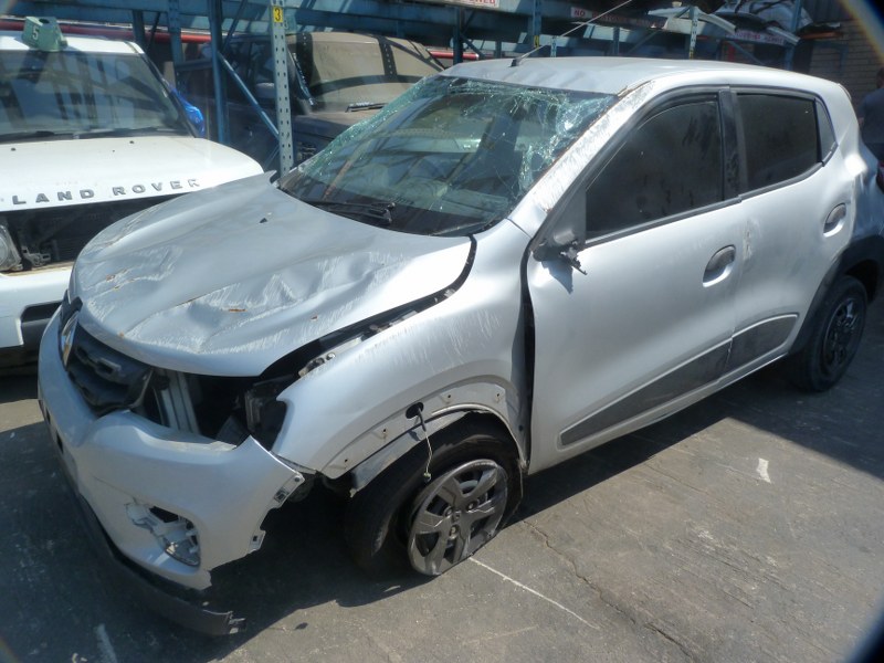 Renault Kwid 1.0 Manual Silver - 2018 STRIPPING FOR SPARES - Private Seller Renault Kwid 1.0 Manual Silver - 2018 STRIPPING FOR SPARES - Private Seller